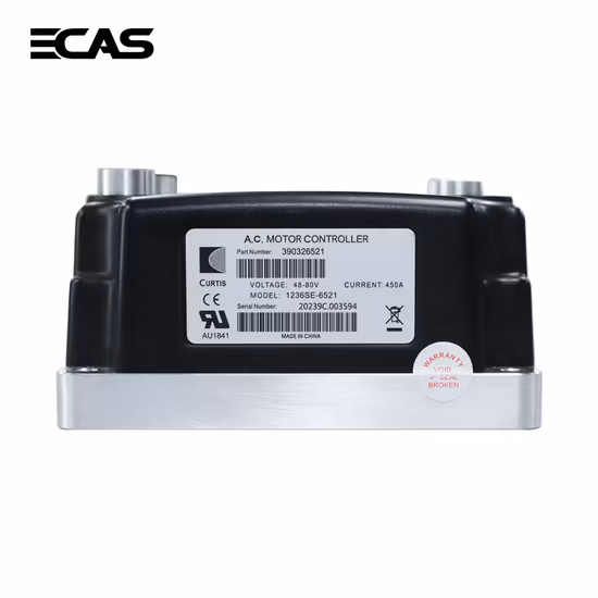 1236se-6521 AC Motor Controller 36-48V 450A Forklift Spare Parts
