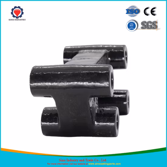Preço barato Rizhao Desenho de fábrica Fundição em areia Componentes de paletes Peças de máquinas de carga Peças de equipamentos de elevação para veículos